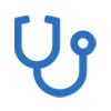 Assessment stethoscope icon